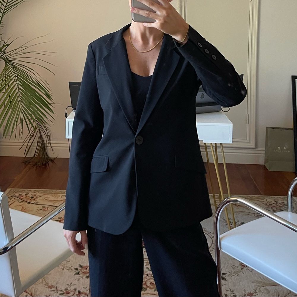 Kenneth Cole black blazer